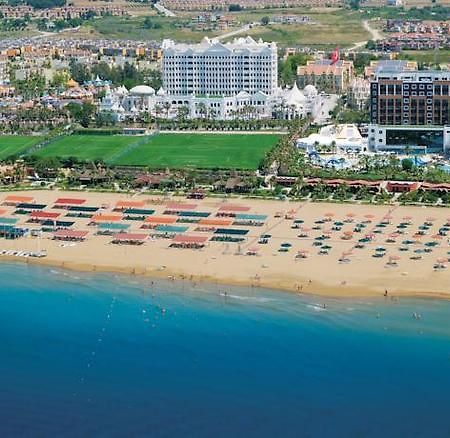 Kamelya World Vacation Club Hotel Side Esterno foto