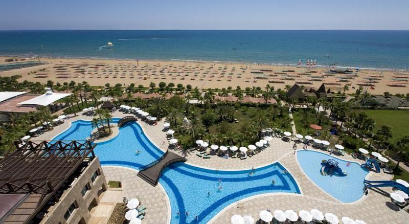 Kamelya World Vacation Club Hotel Side Esterno foto