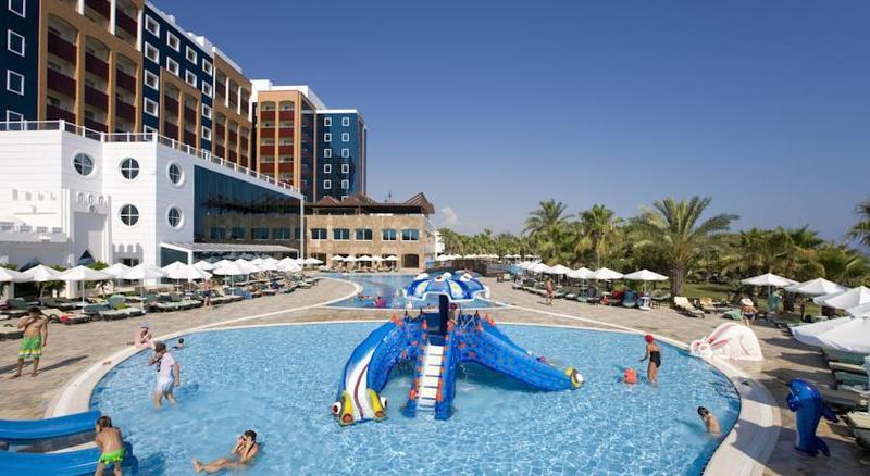 Kamelya World Vacation Club Hotel Side Esterno foto